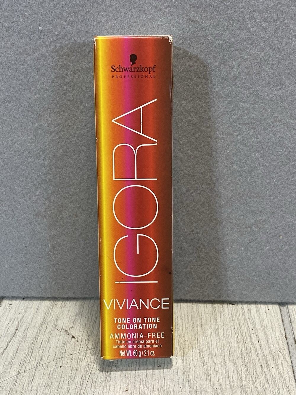 Schwarzkopf Igora Vibrance Tone on Tone # 7-0 Medium Blonde (Tube), 2.1 oz